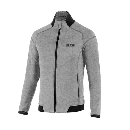 Hoodie Sparco Full Zip Light zippered closure