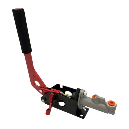 Hydraulic handbrake IRP Vertical / Horizontal red + IRP pump 0.625