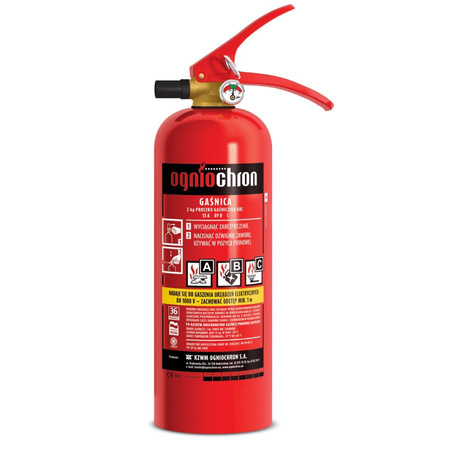 IRP PRO 2kg ABC attachment "J" fire extinguisher