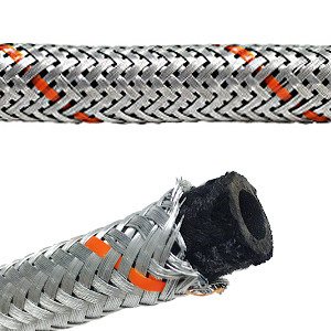 IRP PRO steel braided fuel line / hose