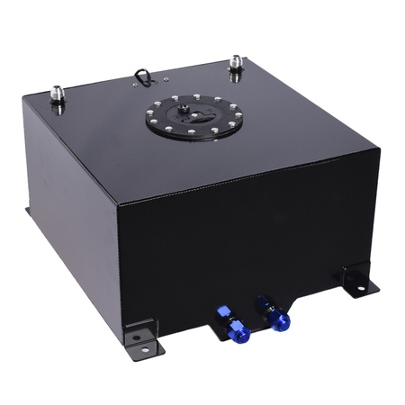 IRP black 40L aluminum fuel tank with fuel level sensor