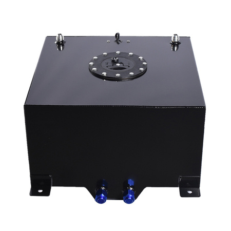 IRP black 40L aluminum fuel tank with fuel level sensor