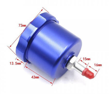 IRP brake fluid expansion tank