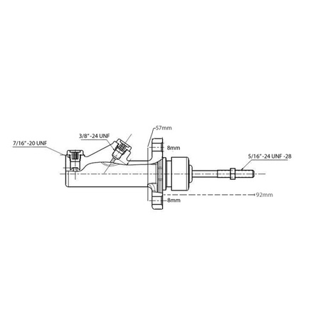 IRP brake master cylinder