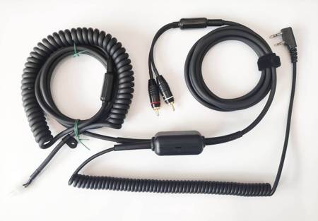 IRP cable for connecting Radio Baofeng to the Stilo intercom unit