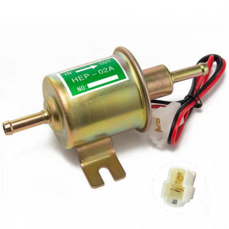 IRP electric low pressure fuel pump