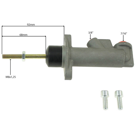 IRP master cylinder