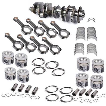 JE Pistons Kit Audi 2.5L EA855 Evo DAZA pin:22 10.0:1 82.50mm 380147