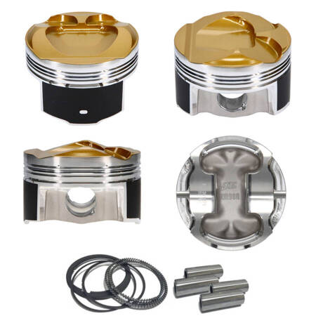 JE-Pistons Kit Honda K20C Turbo (10.0:1) 86.50mm Ultra Serie