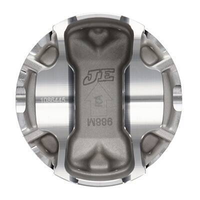 JE Pistons Kit Nissan VR30DDTT 86.00mm 10.2:1 346348