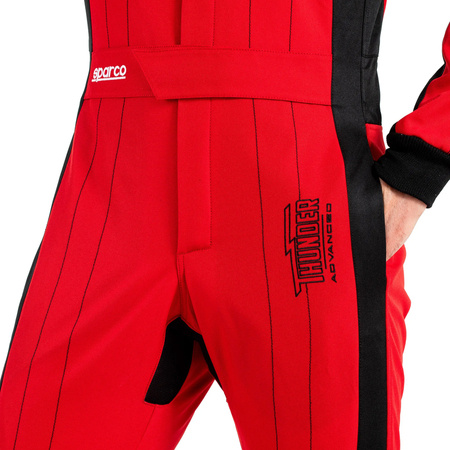 Karting suit Sparco Thunder Advanced for children