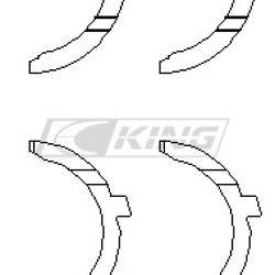 King Thrust Bearing TOYOTA 1JZ/2JZ - TW 284AM