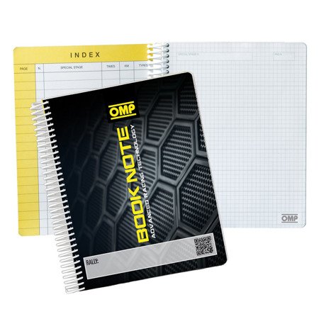 Large OMP Pilot's Notebook