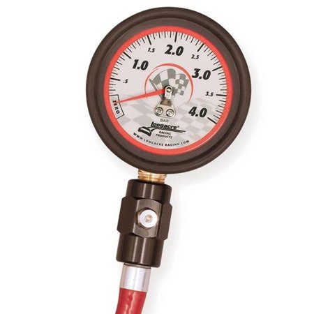 Longacre analog pressure gauge