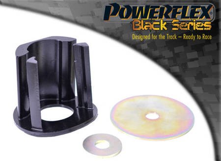 Lower Engine Mount Insert (Large) Motorsport Powerflex Polyurethane Bush Audi TT Models TT / TTRS MK2 8J (2007-2014) TT MK2 8J (2007-2014) PFF85-504BLK Diagram number: 4