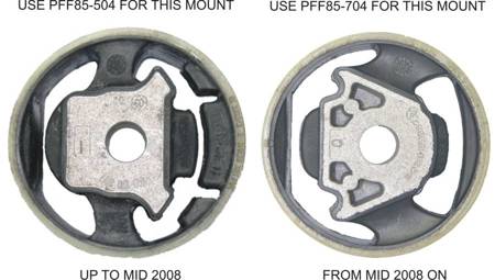 Lower Engine Mount Insert (Large) Petrol/Tuned Diesel