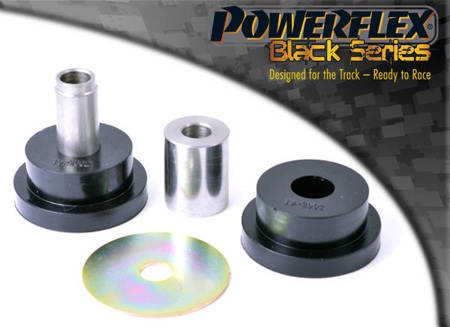 Lower Engine Mount Small Bush 30mm Oval Bracket Powerflex Polyurethane Bush Ford Fiesta Models  Fiesta Mk6 inc ST (2002-2008) PFF19-2002BLK Diagram number: 5