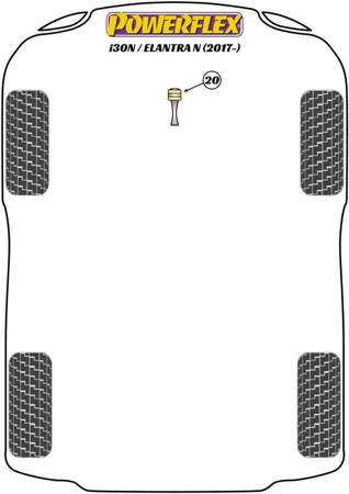 Lower Torque Mount Bush - Track