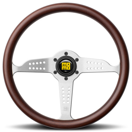 MOMO Grand Prix wooden steering wheel