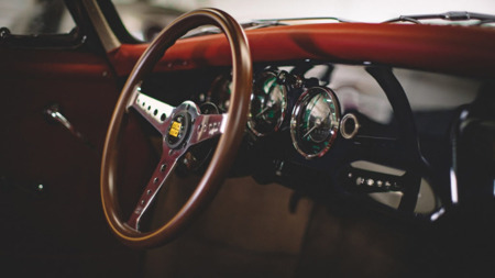 MOMO Heritage California Wood steering wheel