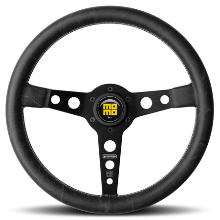 MOMO Heritage Prototipo steering wheel