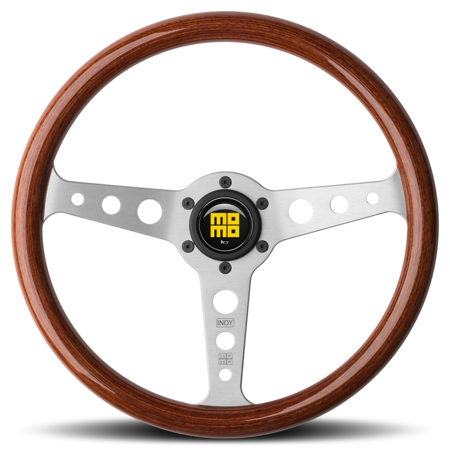 MOMO Indy Heritage wooden Steering wheel