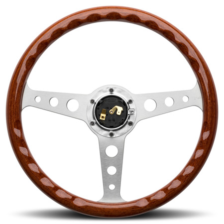 MOMO Indy Heritage wooden Steering wheel