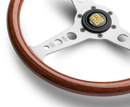 MOMO Indy Heritage wooden Steering wheel