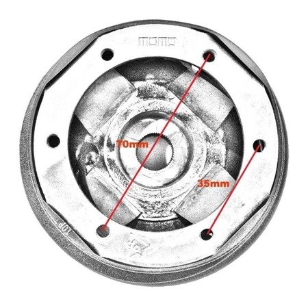 MOMO Steering Wheel Boss Kit Citroen Xm - 1212011.3006