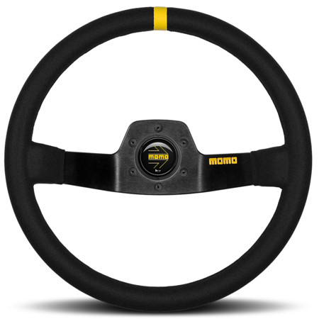 MOMO Suede Steering Wheel Model 02