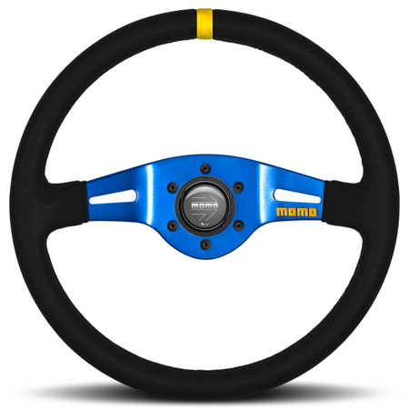 MOMO Suede Steering Wheel Model 03