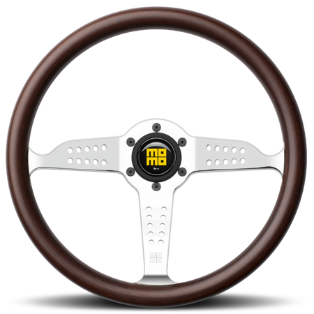 MOMO Super Grand Prix wooden steering wheel