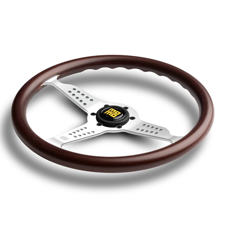 MOMO Super Grand Prix wooden steering wheel