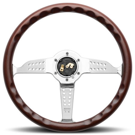 MOMO Super Grand Prix wooden steering wheel