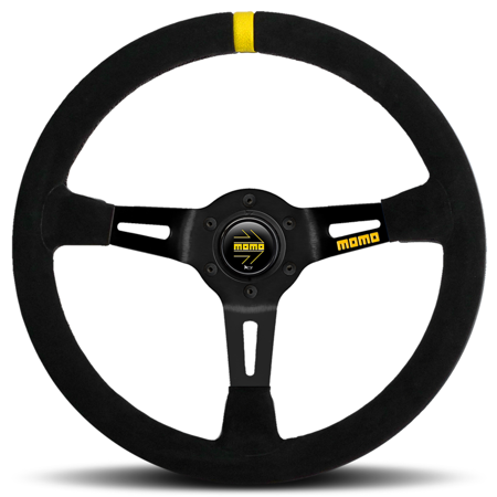 MOMO suede steering wheel Model 08