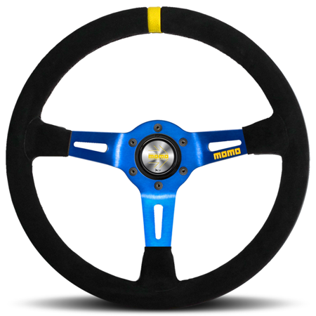 MOMO suede steering wheel Model 08