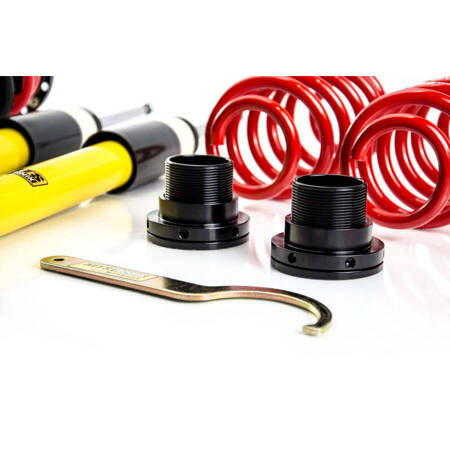 MTS Technik Street coilover suspension Audi TT 8J 08/06 - 06/14