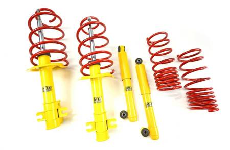 MTS Technik lowering kit Fiat Seicento (187) 1998 -