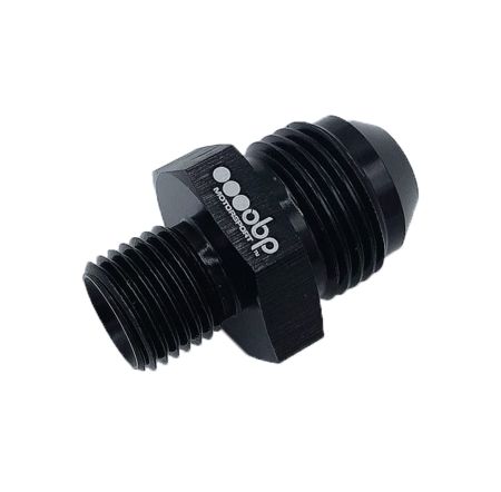 Male AN to BSP Adapter - Black OBP