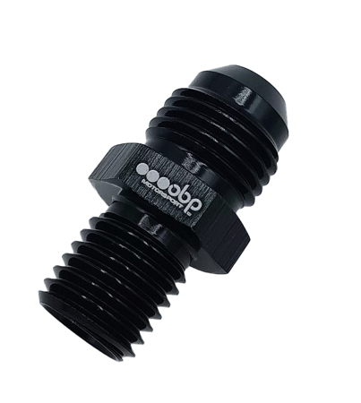 Male AN to Metric Adapter - Black