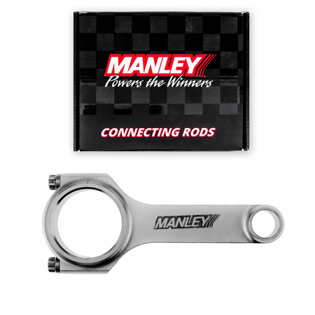 Manley Connecting Rods set for Chevrolet BBC H-Beam Conrod 6.385 Length 14062R-1