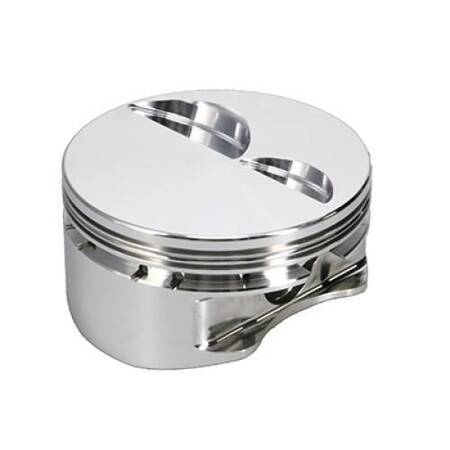 Manley Pistons Set for Chevrolet SBC 4.000 Bore 1.550 CH -4.00cc 590500-8