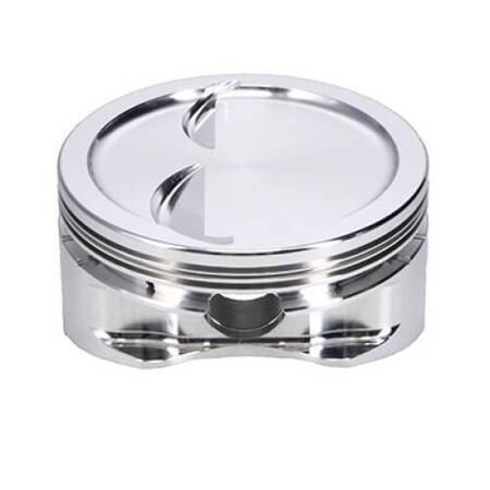 Manley Pistons Set for Chevrolet SBC 4.125 Bore 1.000 CH 4.00cc 593800-8