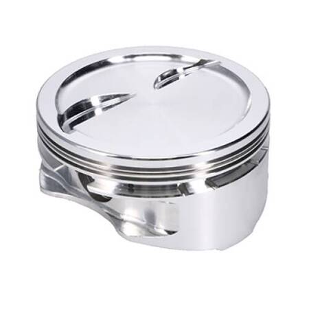 Manley Pistons Set for Chevrolet SBC 4.125 Bore 1.000 CH 4.00cc 593800-8