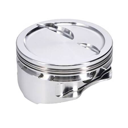 Manley Pistons Set for Chevrolet SBC 4.125 Bore 1.000 CH 4.00cc 593800-8