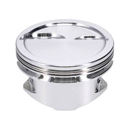 Manley Pistons Set for Chevrolet SBC 4.125 Bore 1.000 CH 4.00cc 593800-8