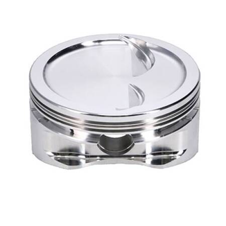 Manley Pistons Set for Chevrolet SBC 4.125 Bore 1.000 CH 4.00cc 593800-8