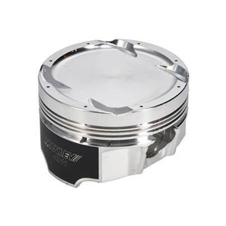 Manley Pistons Set for Mitsubishi 2.0L 4B11T 86.00mm B 1.155 CH -11cc 624200CE-4