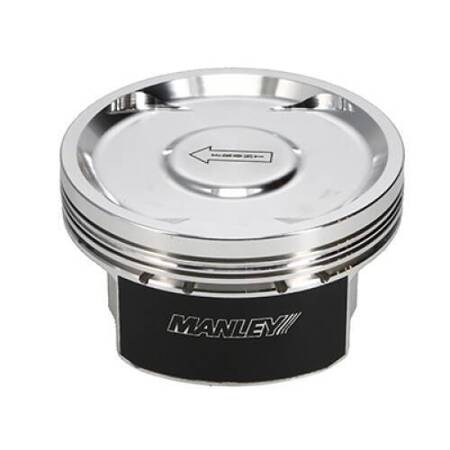 Manley Pistons Set for Subaru EJ257 WRX STi 100.00mm B 1.130 CH-26cc 622005C-4