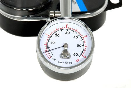 Metal pressure gauge IRP